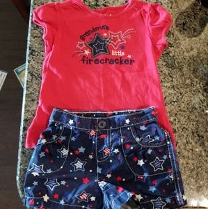 Jumping Beans size 4 outfit